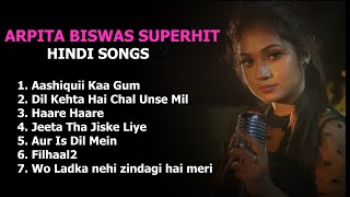 Arpita Biswas Hindi Superhit songs 2024 [upl. by Torrlow]