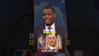 “140 BLACK NBA PLAYERS quotMICHEAL CHE WEEKEND UPDATE shorts snl jokes [upl. by Sheply330]