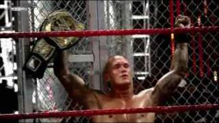 WWE Bragging Rights  Orton vs Cena Iron Man Match [upl. by Salkcin689]