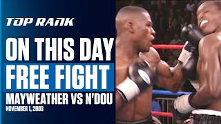 One Of Floyd Mayweathers Many PERFECT Performances  ON THIS DAY  FREE FIGHT [upl. by Euqinad]