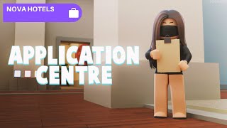 Nova Hotels Application Answers 2023 ROBLOX [upl. by Adnotal]