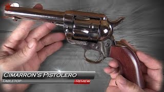 Cimarron Pistolero 1873 in 357mag38spl Tabletop [upl. by Seta]