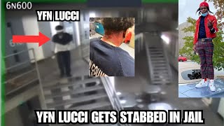 YFN LUCCI Stabbed in Jail [upl. by Hannala]