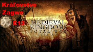 MEDIEVAL KINGDOMS Total War 1212 AD Kráľovstvo Zagwe  E13  Rod musí rásť [upl. by Oijres]