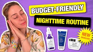 Budget AntiAging Nighttime Routine NEW Skincare Worth It or Overhyped  Dr Shereene Idriss [upl. by Eey]