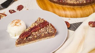 10Step EGGLESS PECAN PIE  Recipesnet [upl. by Herbie205]