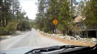 Wrightwood California A drive through Wrightwood on a Sunday afternoon [upl. by Eliezer]