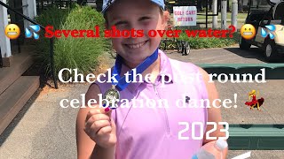 Jovi Canfield Summer 2023 11 yrs old Gateway Junior PGA [upl. by Sal]