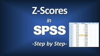 Z Scores in SPSS How to Calculate and Interpret z Scores in SPSS [upl. by Dode801]