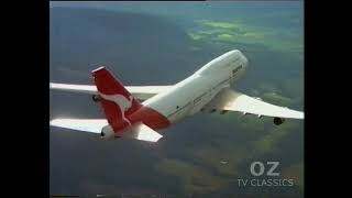 Qantas  Australian Ad  1996 [upl. by Aneladdam]