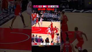 PART 2  AJ Nothing Griffin Impossible 😲 Bulls vs Hawks Epic Ending nba shorts [upl. by Animas464]