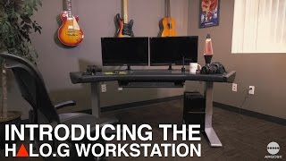 Argosy Consoles All New Halo G amp HaloG SitStand Workstation [upl. by Holub]