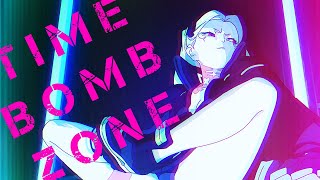 CYBERPUNK EDGERUNNERS AMV  Timebomb Zone  Conrank Remix Fast EDM Dubstep ACTION [upl. by Boice]