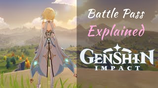 Genshin Impact Battle Pass Walkthrough  How To Unlock Genshin Impact Battle Pass [upl. by Lezti]