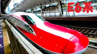 秋田新幹線こまち グリーン車【東京→秋田】E6系 [upl. by Leirum]