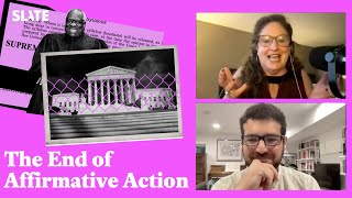 The End of Affirmative Action  Amicus With Dahlia Lithwick  Law justice and the courts [upl. by Letch225]