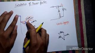 Power factor calculation  capacitance formula  kVAR formula [upl. by Elledoj]