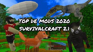 TOP MODS 2020 🥇 PARA SURVIVALCRAFT 21 [upl. by Philander]