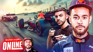 CARRERA ENTERA ¡DIRIJO a GREFG VS DJMARIO en el MUNDIAL F1 ONLINE🌴 GP MIAMI F1 2024 [upl. by Brenza]