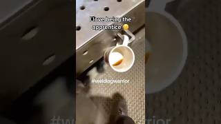 New rod holder 😂 tigwelder coffee stickwelder [upl. by Analra]