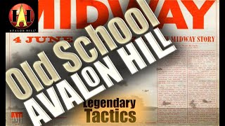 Avalon Hills MIDWAY  HOW To PLAY  Old School BOARD GAME  Digital Version [upl. by Ahsa343]