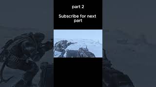 Call of Duty Modern Warfare 2 Remastered  Cliffhanger viralshorts gamer modernwarfare2gameplay [upl. by Eetsirk170]