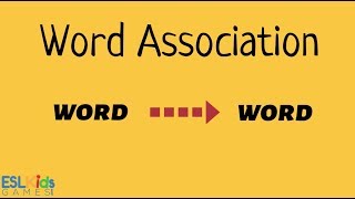 ESL Game Word Association [upl. by Asselim]