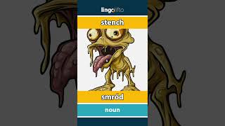 🇬🇧🇵🇱 stench  smród  vocabulary builder  learn English  Uczmy się angielskiego [upl. by Aivekal67]