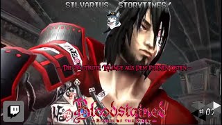 Blutrote Klinge aus dem fernen Osten🐺Silvarius Storytimes🐺Bloodstained Ritual of the Night PS5 02 [upl. by Greenleaf]