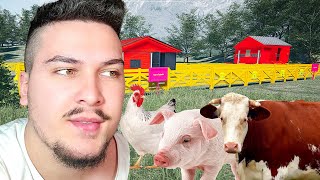 I blejta Kafshet edhe e Ngjyrosa Ranchin  Ranch Simulator 3 [upl. by Archer]