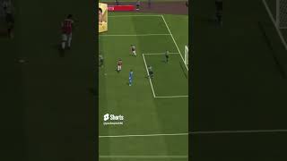 FC MOBILE  DIRECT ATTACKING GOAL fifamobile fcmobile euro2024 footballargentina spain messi [upl. by Elene867]