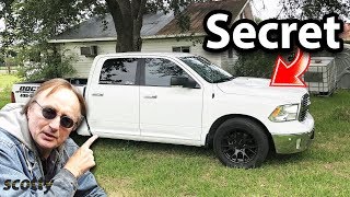 There’s a Secret Inside this 2016 Dodge Ram 1500 Truck [upl. by Maryann921]