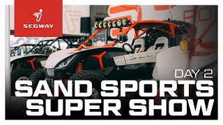 Sand Sports Super Shop  Day 2  Segway Powersports [upl. by Anpas631]