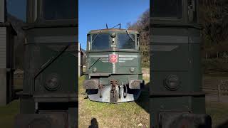 Der Ae 66 11413 in Biasca bahn train railway swissrailway [upl. by Ahsekim]