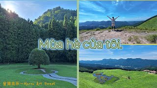 Mùa Hè Của Tôi  Chuyến đi Cao nguyên Soni và Murou Art Forest [upl. by Seamus]