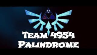 2016 FRC 4954 Robot Reveal quotDragoNogarDquot [upl. by Lerrehs104]