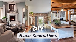 DIY Home Renovations  DIY Home Improvements  Home Makeover  Before and after  Homedecor048 [upl. by Frulla25]