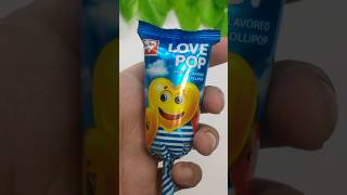 Love pop lollipop 🍭 with mini choco jemes popsicle shortslolipop jemes [upl. by Godden]