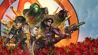 Borderlands 3 All Characters Trailers [upl. by Alemat]