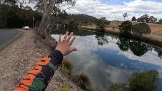 Fishing the Yowaka River in Pambula for the First Time [upl. by Tatia]