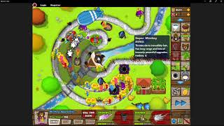 BLOONS TOWER DEFENSE 5  HARD [upl. by Edmead]