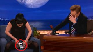 Celebrities Being Naughty On Talk Shows [upl. by Hortensa407]