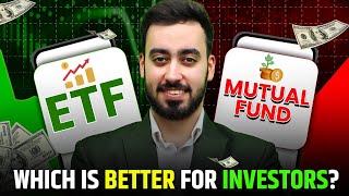 ETF vs Mutual Funds Which GROWS Your Money FASTER [upl. by Eidoj593]