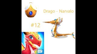 Dragon Mania Legends  come fare il Drago Narvalo Narwhale Dragon [upl. by Asp501]