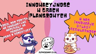 029 Innowacyjność w grach planszowych [upl. by Kerri]