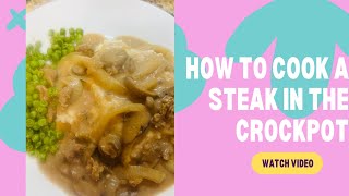 Transforming Cheap Cuts into Mouthwatering Steak and Gravy quickandeasymeals meals [upl. by Garrity]