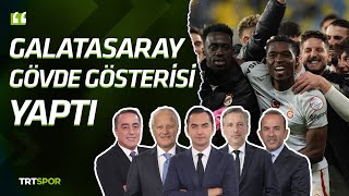 quotBarış Alper sezonun en değerli oyuncusu gibi gözüküyorquot  MKE Ankaragücü 03 Galatasaray  Stadyum [upl. by Hcone]