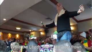 Eric The King Cantona Chants Most Popular Lead By Pete Boyle at Bishop Blaize with subtitle [upl. by Naelopan661]