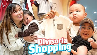 Babies Shopping Day sa DIVISORIA  Carlyn Ocampo [upl. by Sivehc]