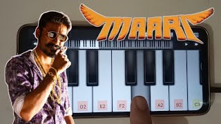 Maari thara local 🔥with drum pad  Dhanush swag 🔥 maari tutorial dhanush [upl. by Hillman]